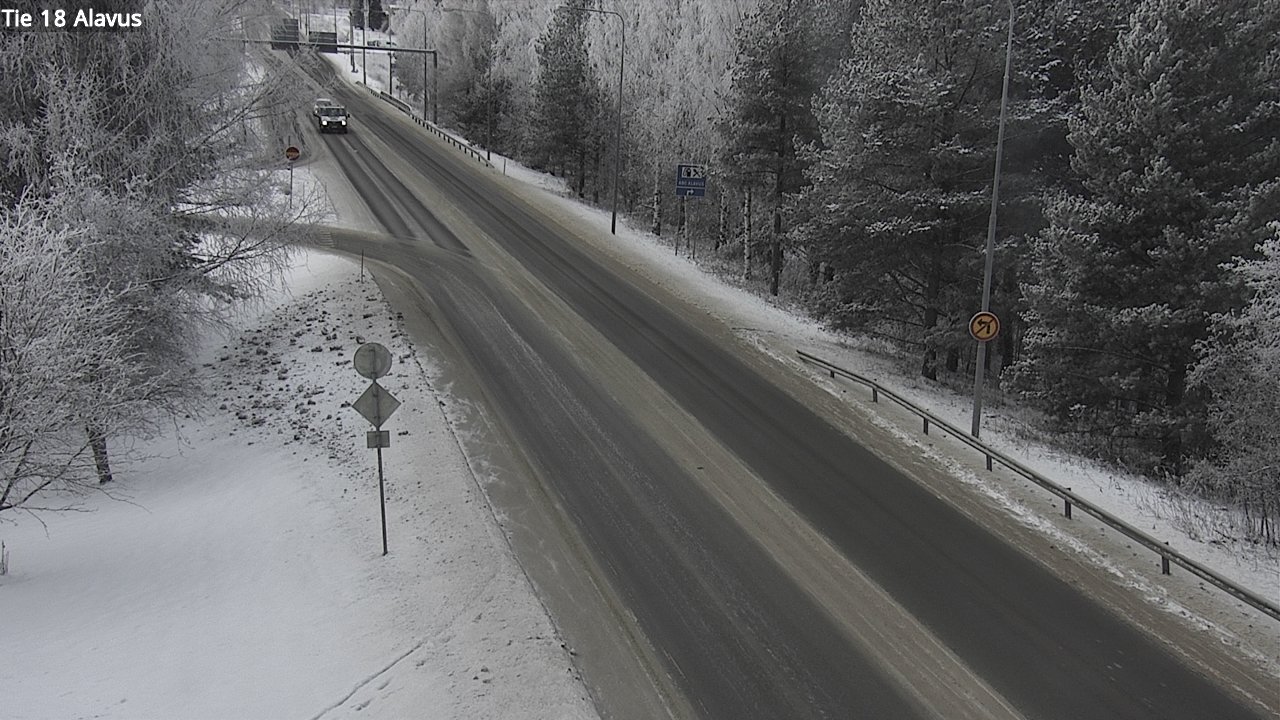 Kelikamerat Kuva Tie 18 Alavus, Alavus, Etelä-Pohjanmaa