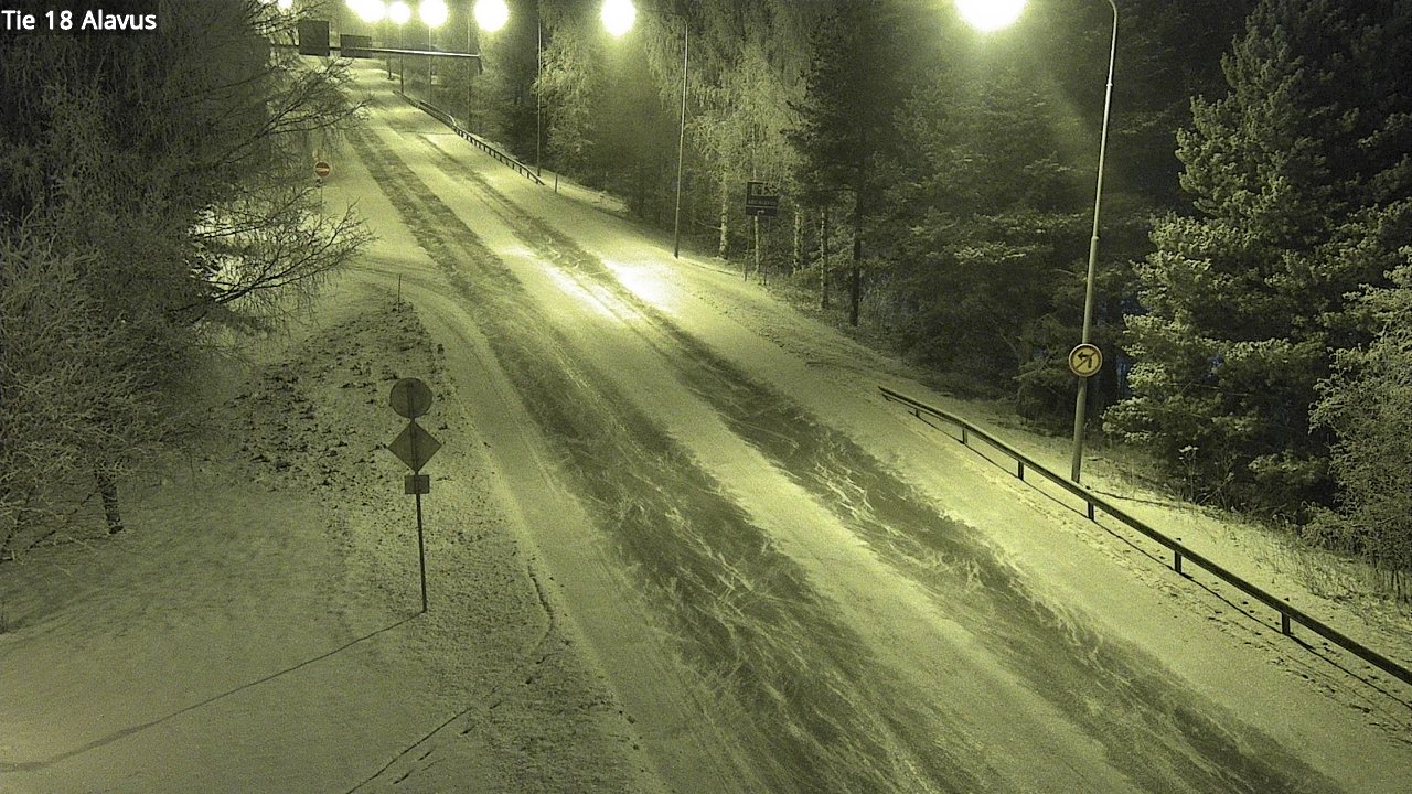 Kelikamerat Kuva Tie 18 Alavus, Alavus, Etelä-Pohjanmaa