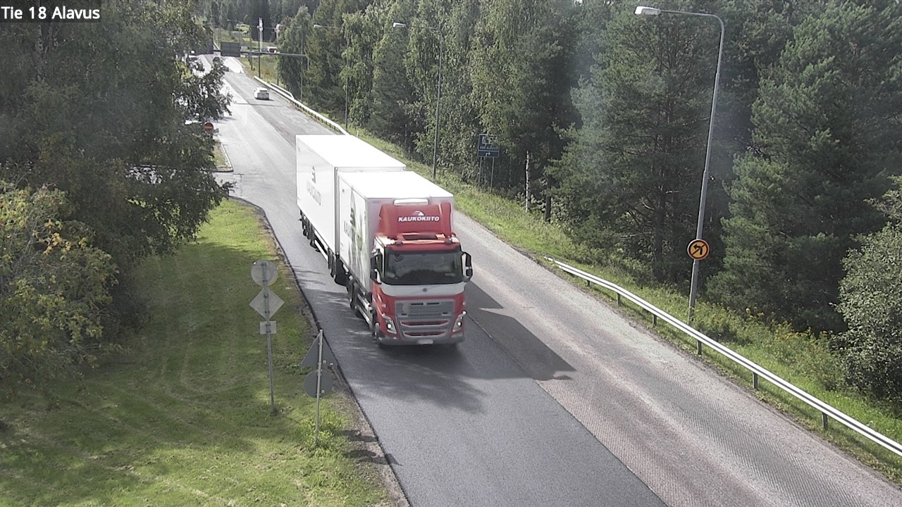 Kelikamerat Kuva Tie 18 Alavus, Alavus, Etelä-Pohjanmaa