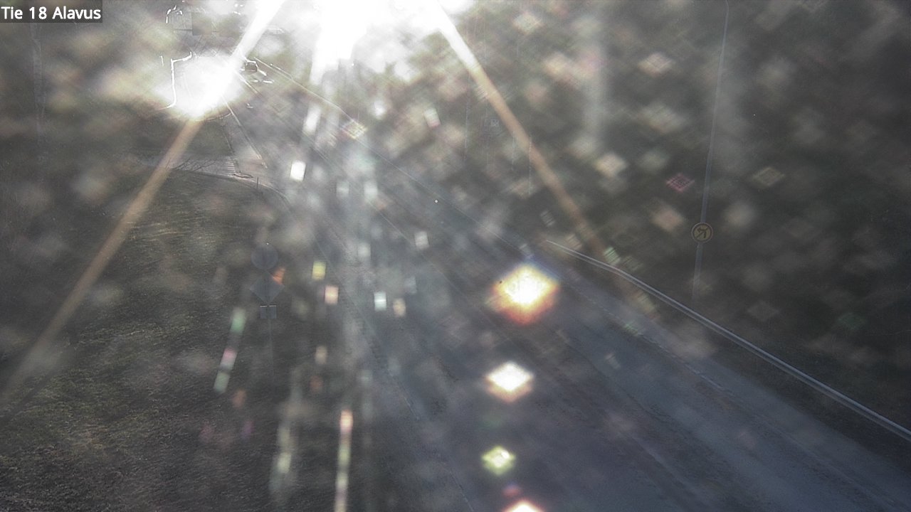 Weather Camera Image Road 18 Alavus, Alavus, Etelä-Pohjanmaa