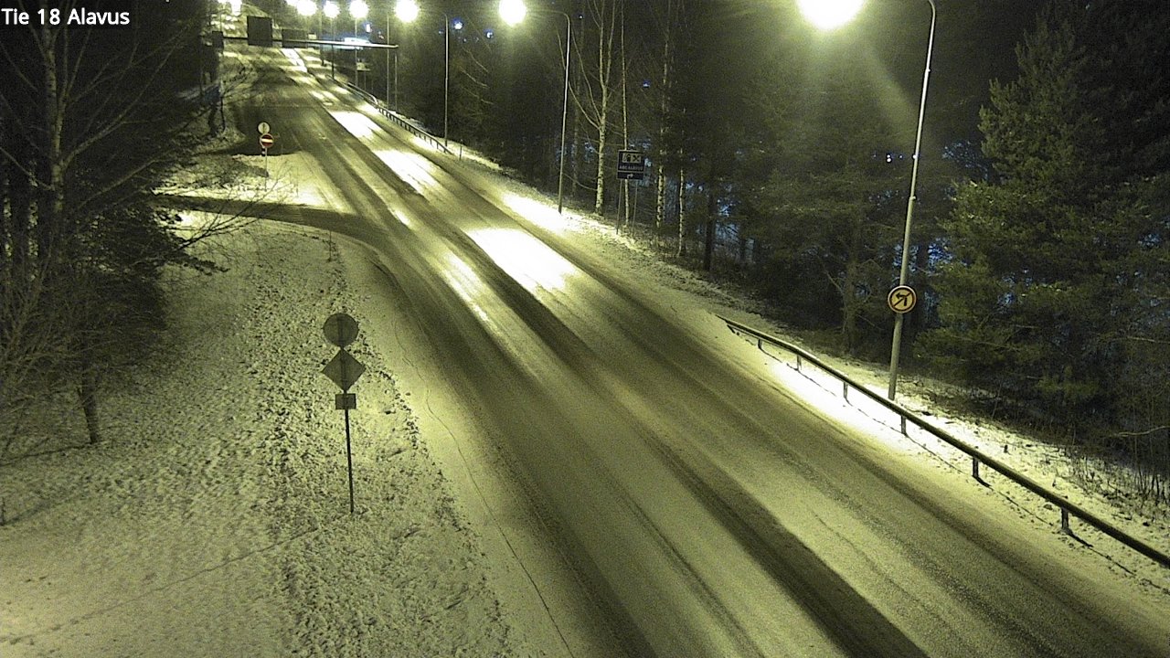 Kelikamerat Kuva Tie 18 Alavus, Alavus, Etelä-Pohjanmaa