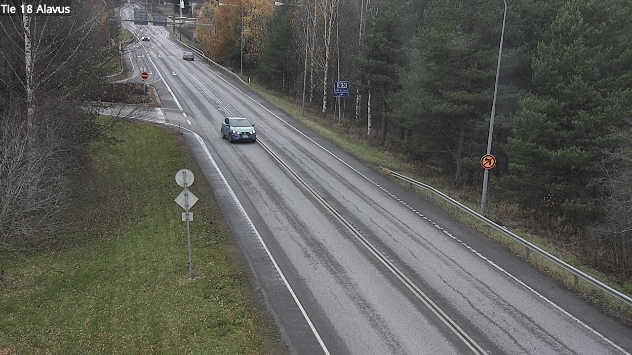 Kelikamerat Kuva Tie 18 Alavus, Alavus, Etelä-Pohjanmaa