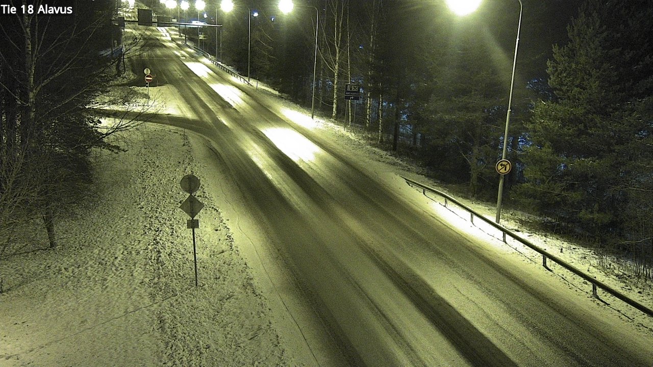 Kelikamerat Kuva Tie 18 Alavus, Alavus, Etelä-Pohjanmaa