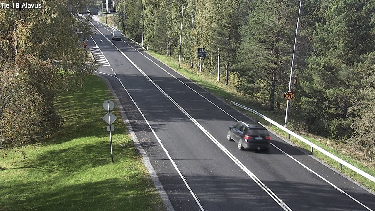 Kelikamerat Kuva Tie 18 Alavus, Alavus, Etelä-Pohjanmaa