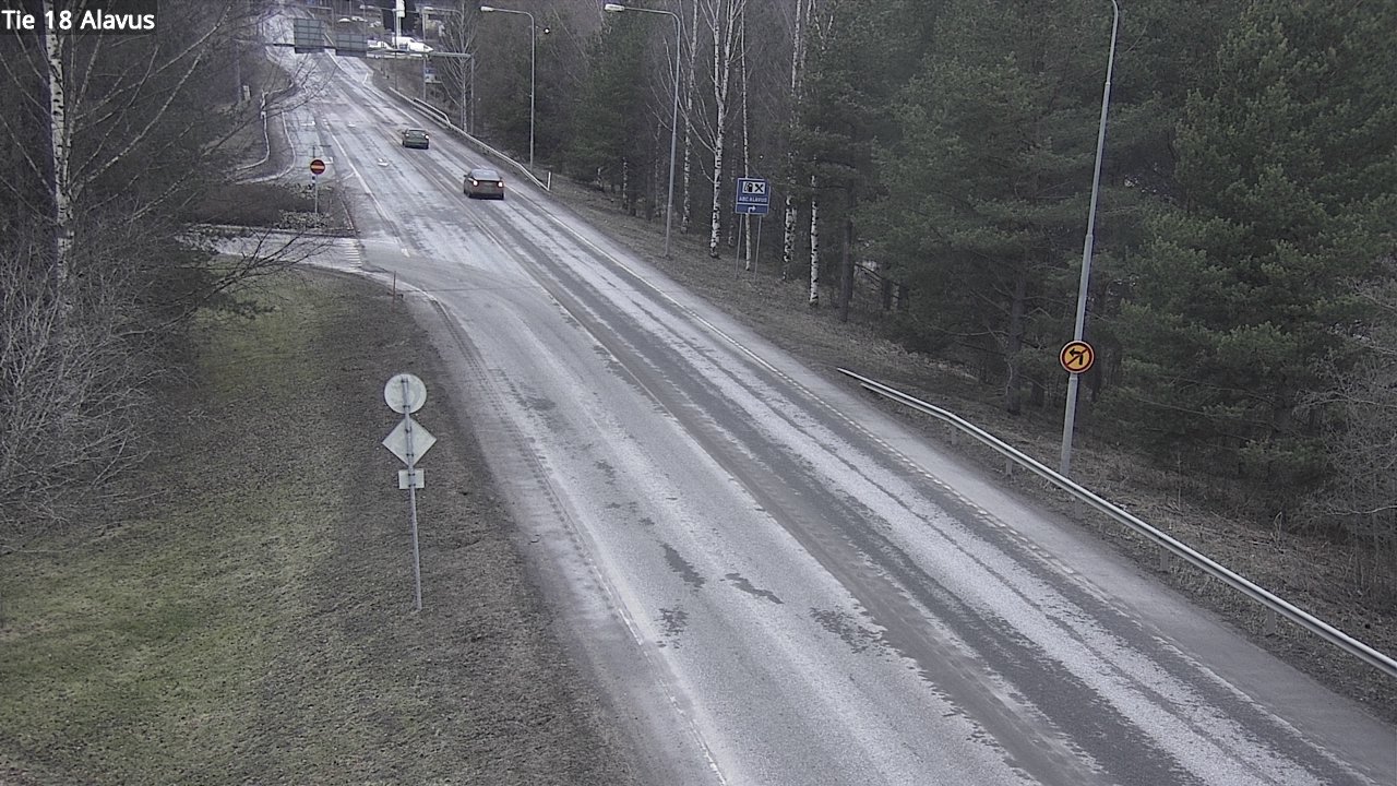 Kelikamerat Kuva Tie 18 Alavus, Alavus, Etelä-Pohjanmaa