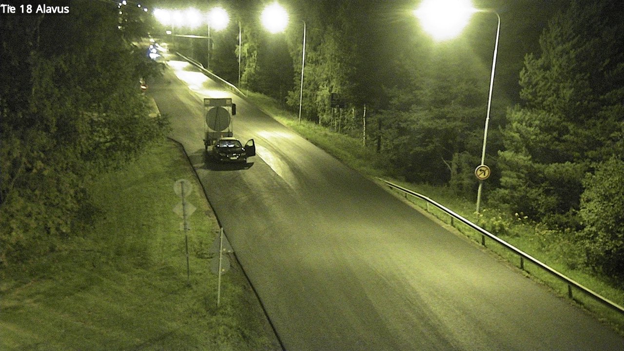 Kelikamerat Kuva Tie 18 Alavus, Alavus, Etelä-Pohjanmaa