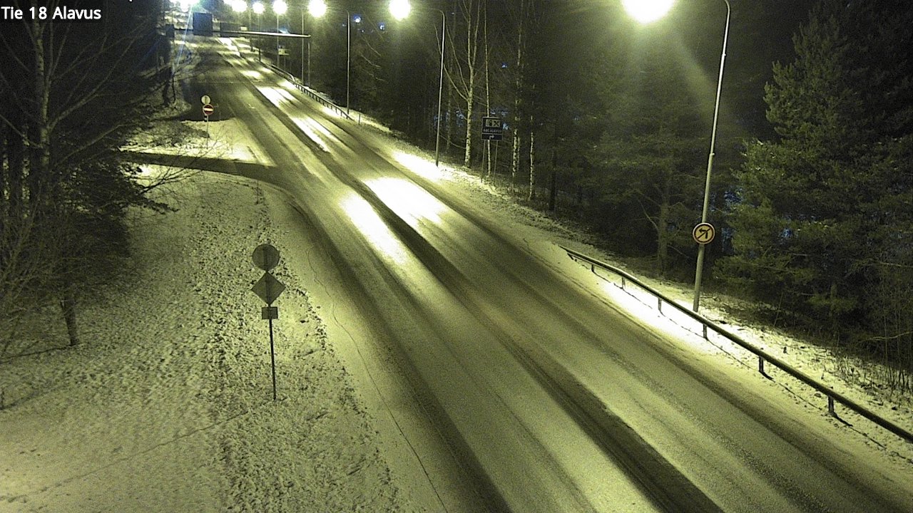 Kelikamerat Kuva Tie 18 Alavus, Alavus, Etelä-Pohjanmaa