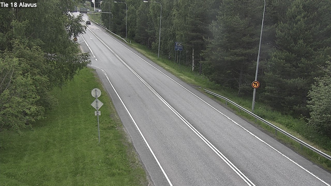 Kelikamerat Kuva Tie 18 Alavus, Alavus, Etelä-Pohjanmaa