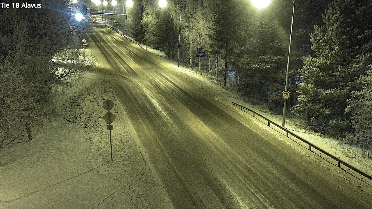 Kelikamerat Kuva Tie 18 Alavus, Alavus, Etelä-Pohjanmaa