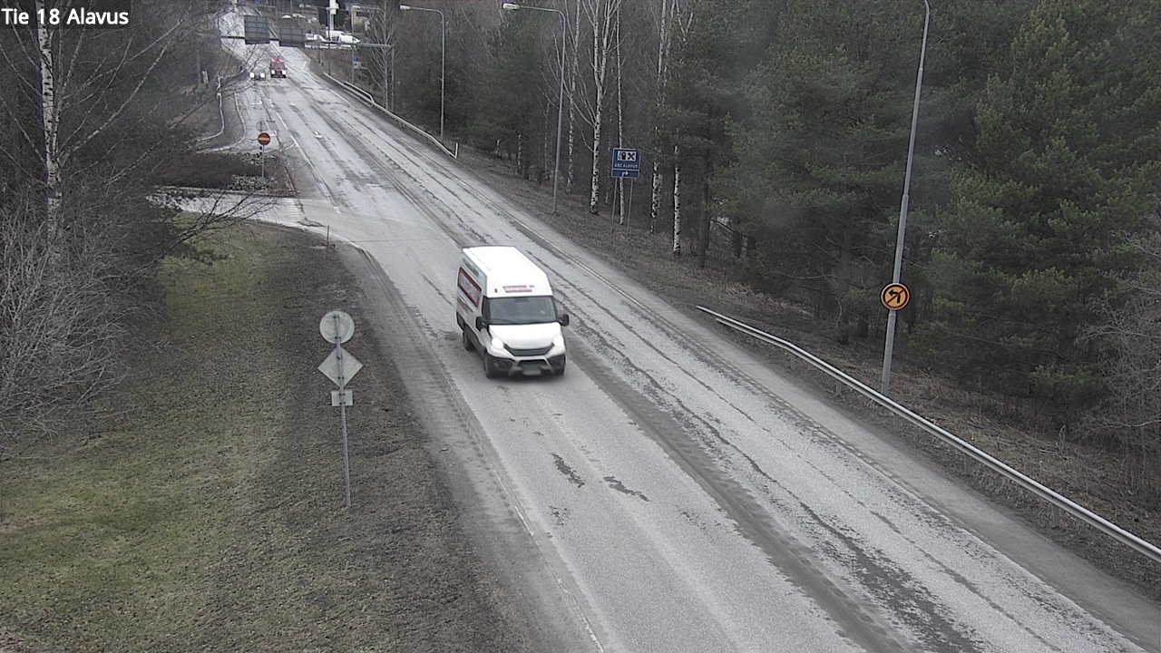 Kelikamerat Kuva Tie 18 Alavus, Alavus, Etelä-Pohjanmaa