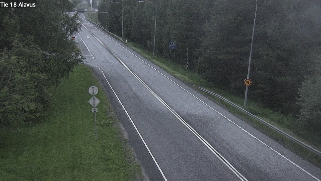 Kelikamerat Kuva Tie 18 Alavus, Alavus, Etelä-Pohjanmaa