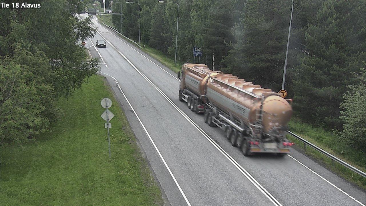 Kelikamerat Kuva Tie 18 Alavus, Alavus, Etelä-Pohjanmaa