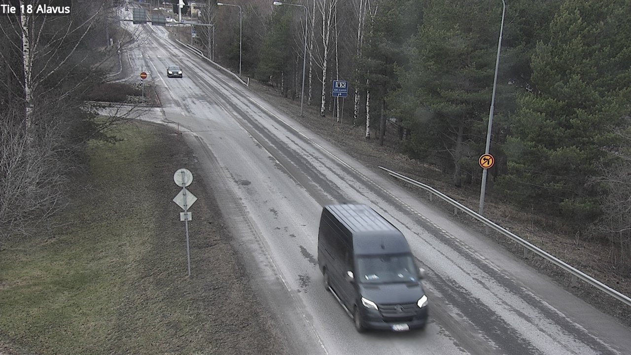 Kelikamerat Kuva Tie 18 Alavus, Alavus, Etelä-Pohjanmaa