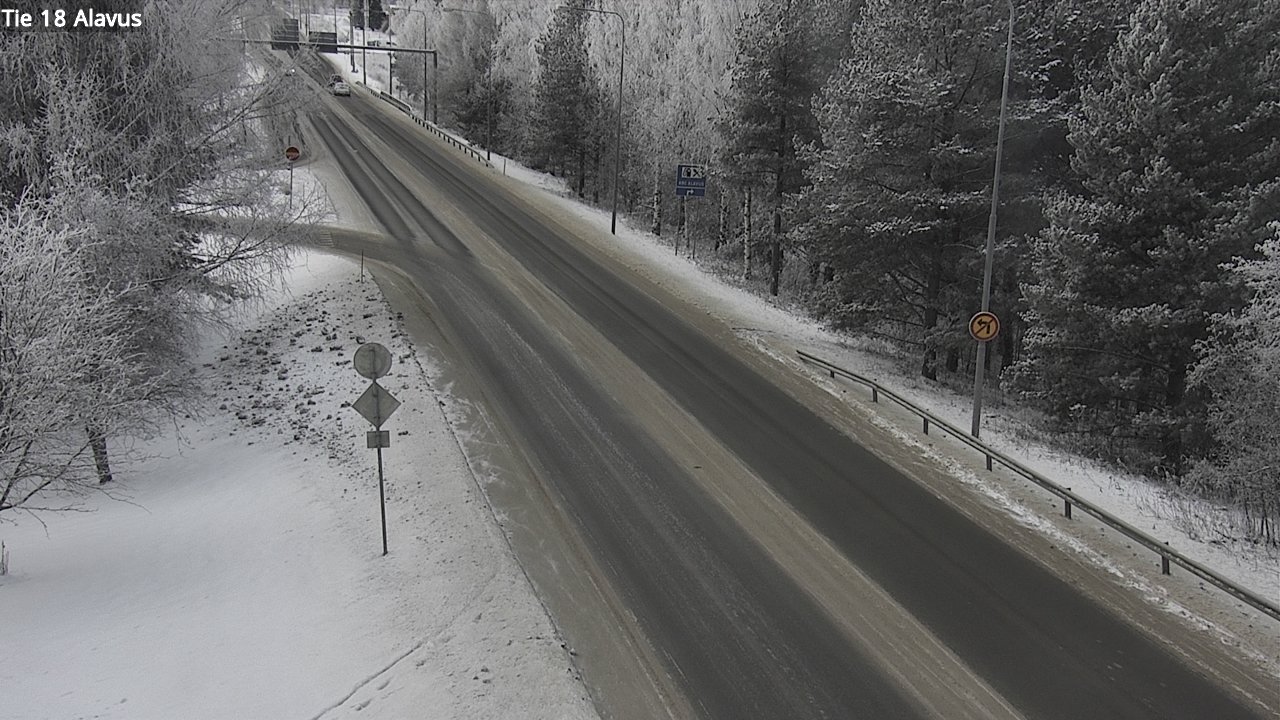 Kelikamerat Kuva Tie 18 Alavus, Alavus, Etelä-Pohjanmaa