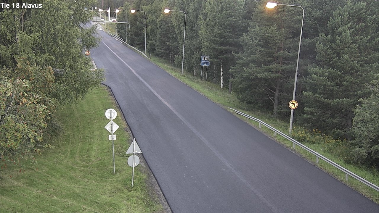 Kelikamerat Kuva Tie 18 Alavus, Alavus, Etelä-Pohjanmaa
