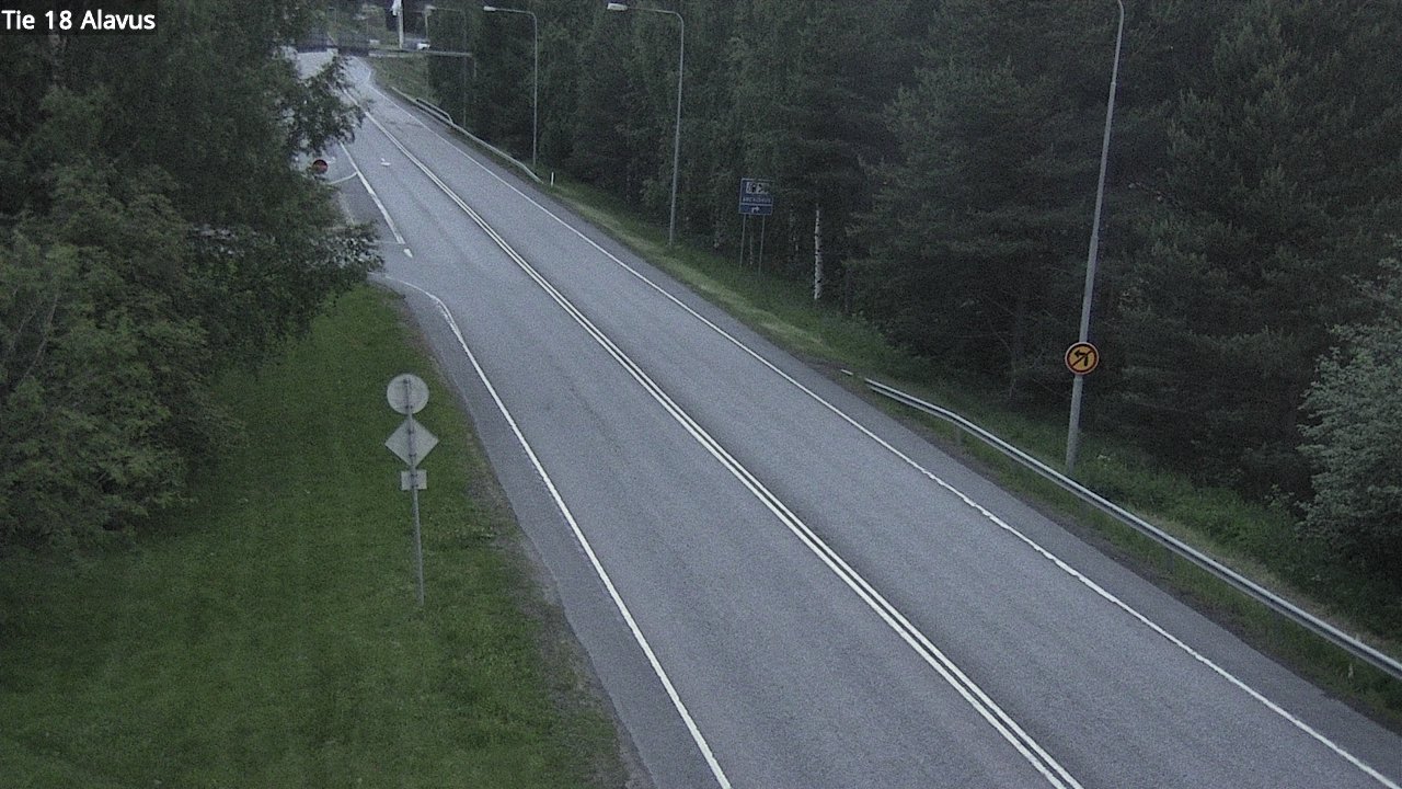 Kelikamerat Kuva Tie 18 Alavus, Alavus, Etelä-Pohjanmaa