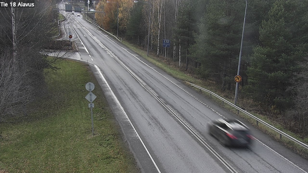 Kelikamerat Kuva Tie 18 Alavus, Alavus, Etelä-Pohjanmaa