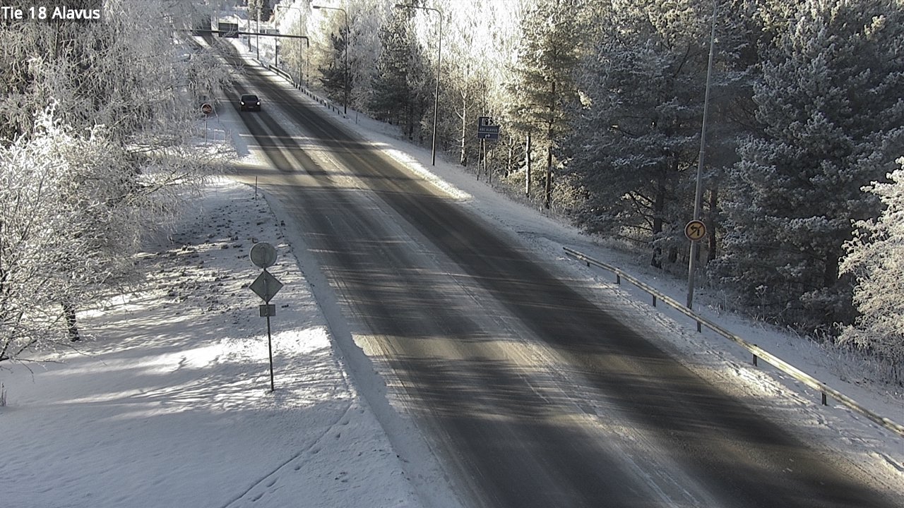 Weather Camera Image Road 18 Alavus, Alavus, Etelä-Pohjanmaa