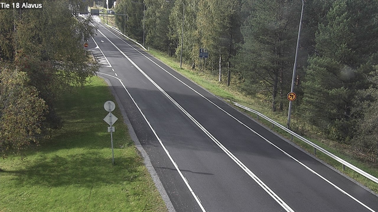 Kelikamerat Kuva Tie 18 Alavus, Alavus, Etelä-Pohjanmaa