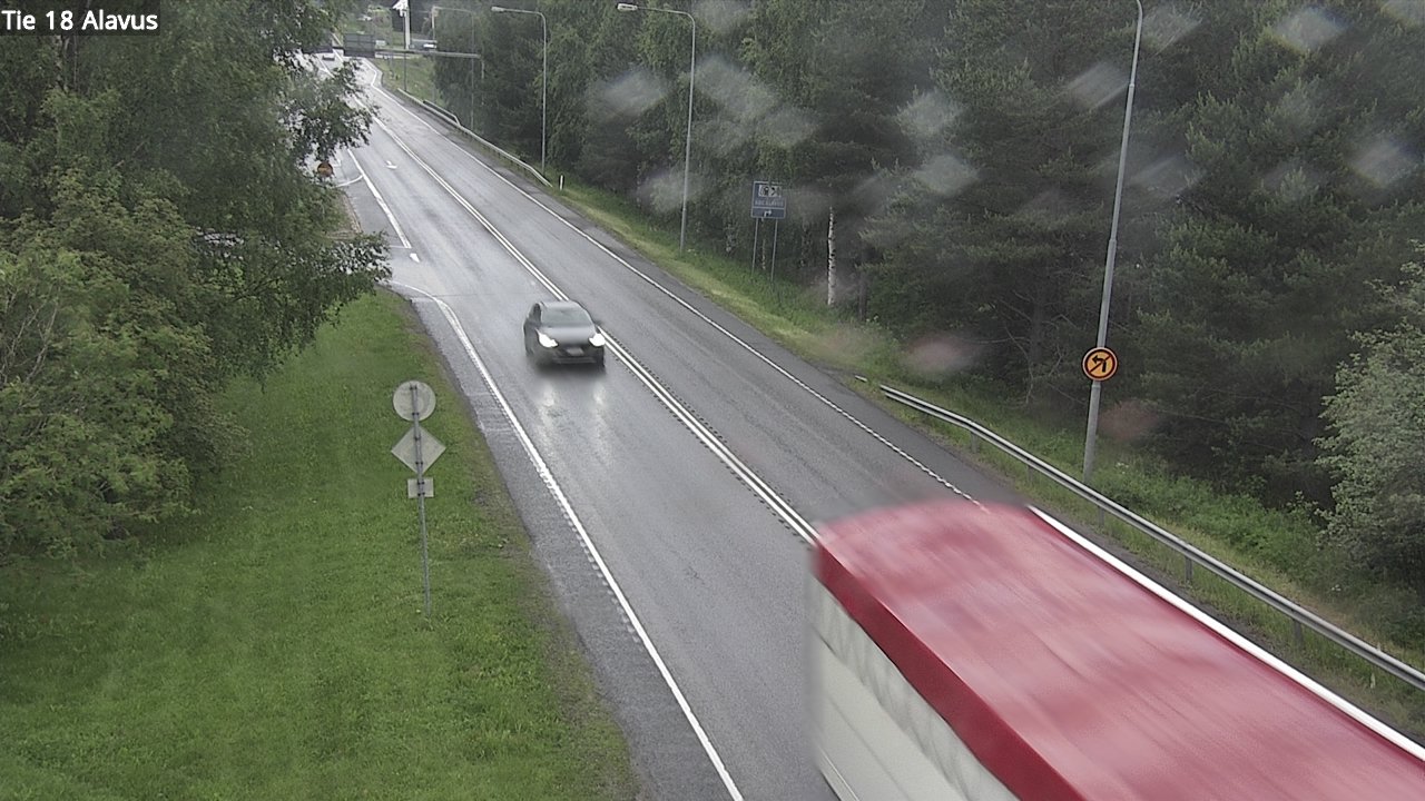 Weather Camera Image Road 18 Alavus, Alavus, Etelä-Pohjanmaa