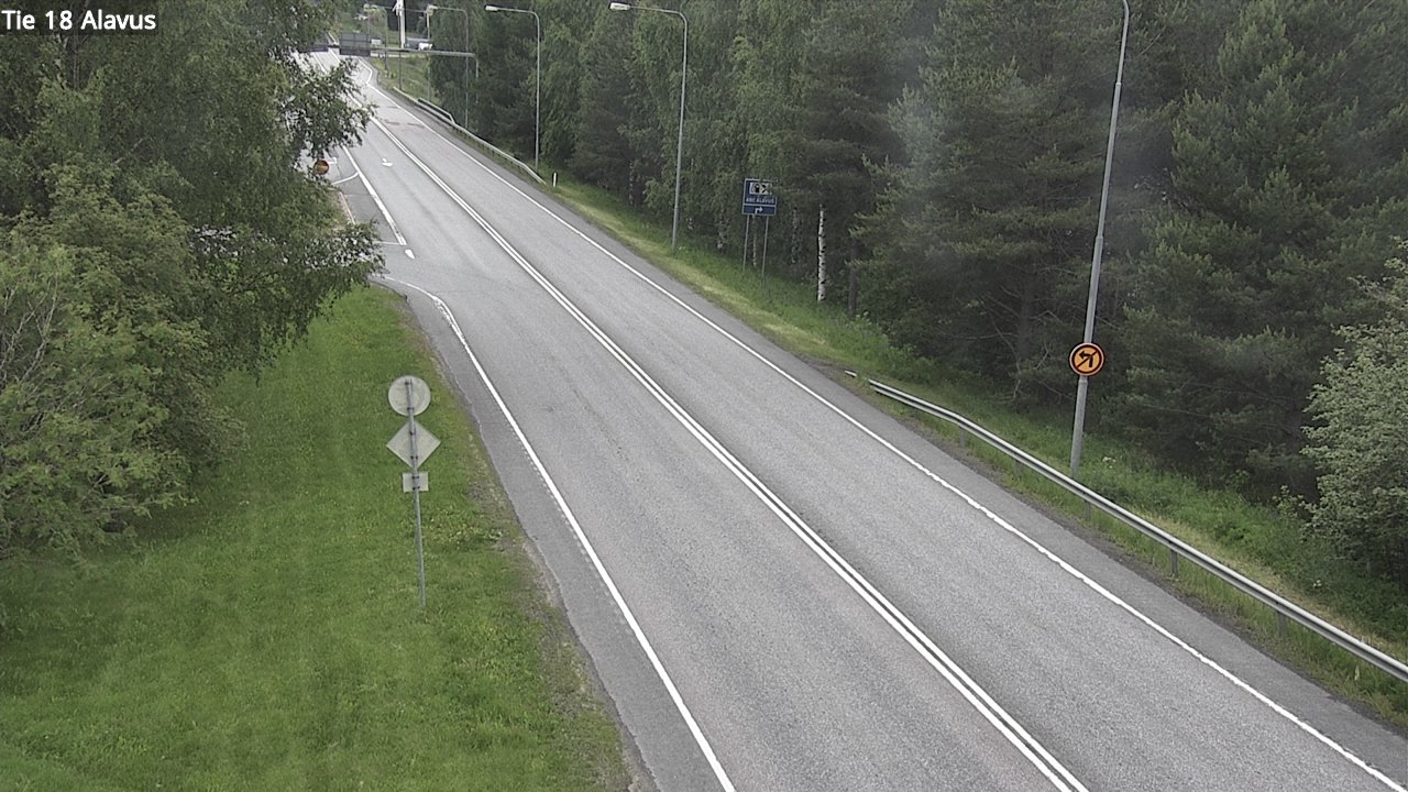 Kelikamerat Kuva Tie 18 Alavus, Alavus, Etelä-Pohjanmaa