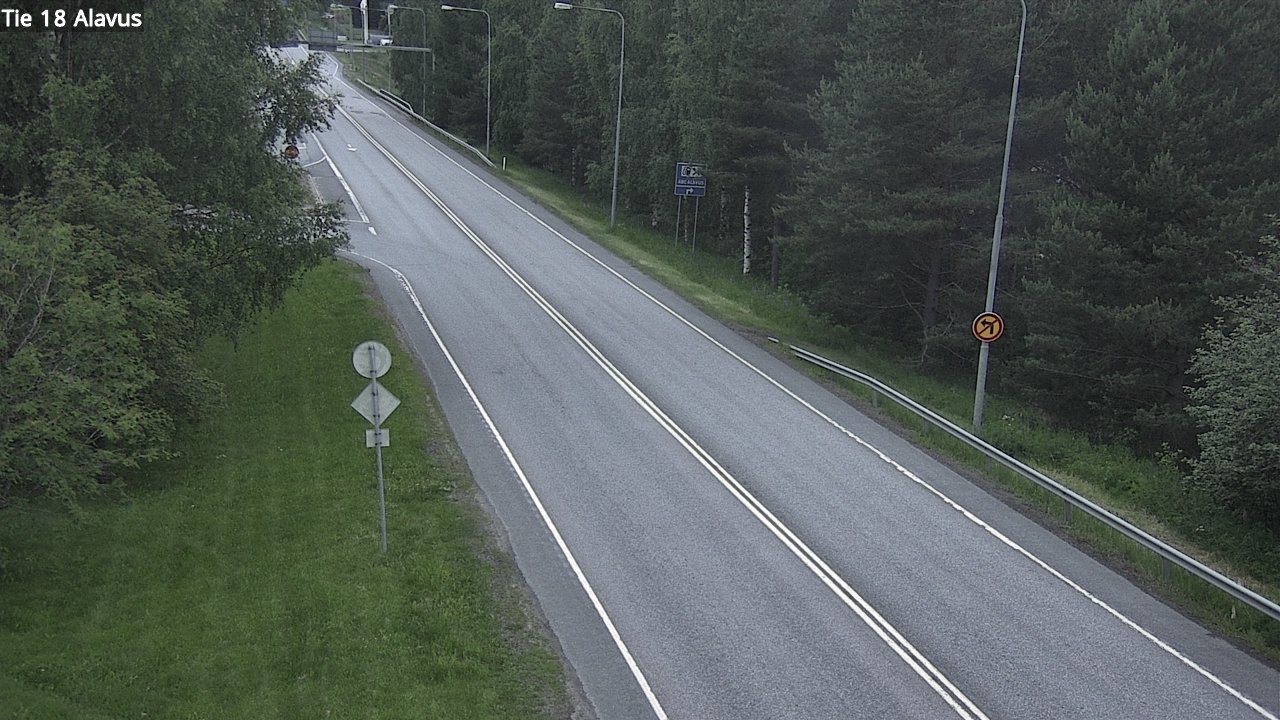 Kelikamerat Kuva Tie 18 Alavus, Alavus, Etelä-Pohjanmaa