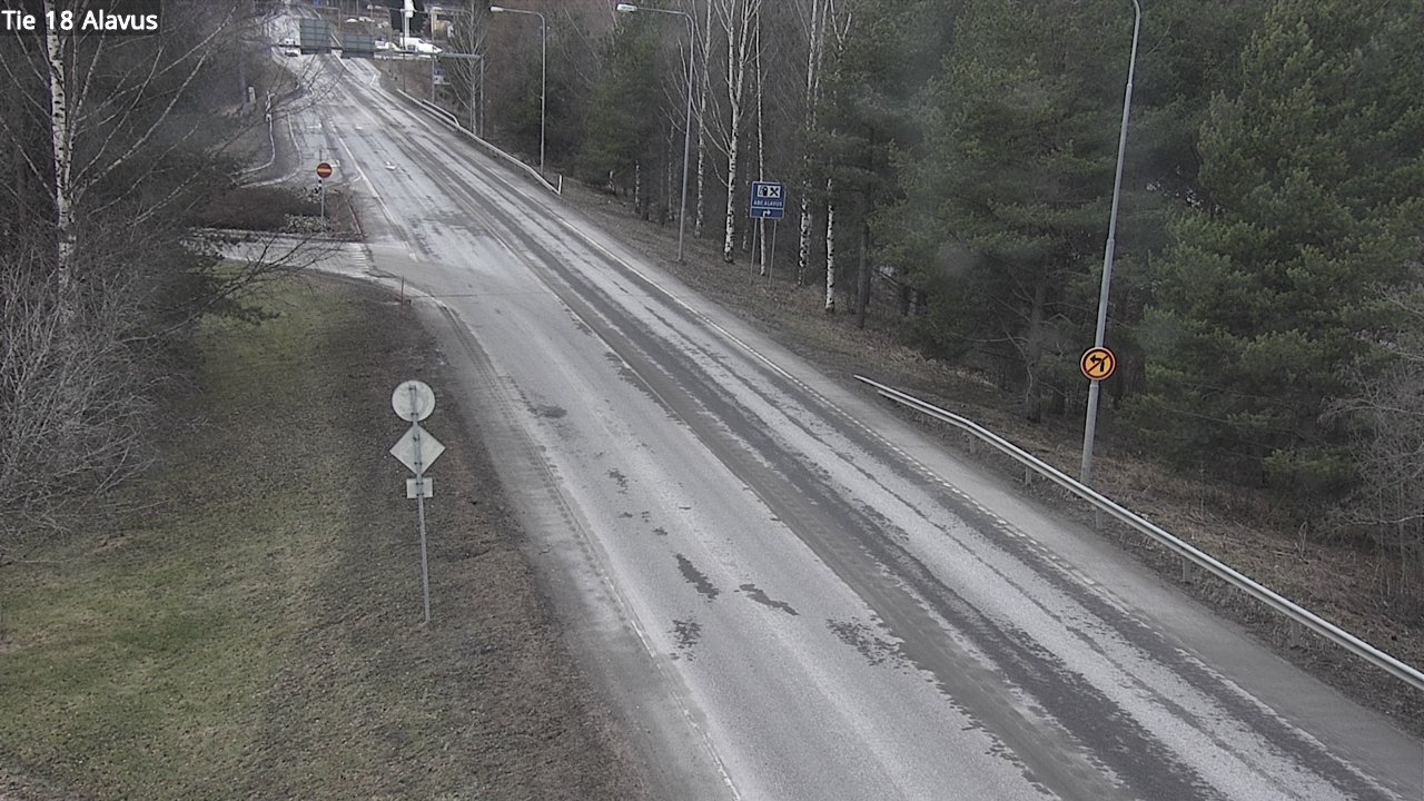 Kelikamerat Kuva Tie 18 Alavus, Alavus, Etelä-Pohjanmaa