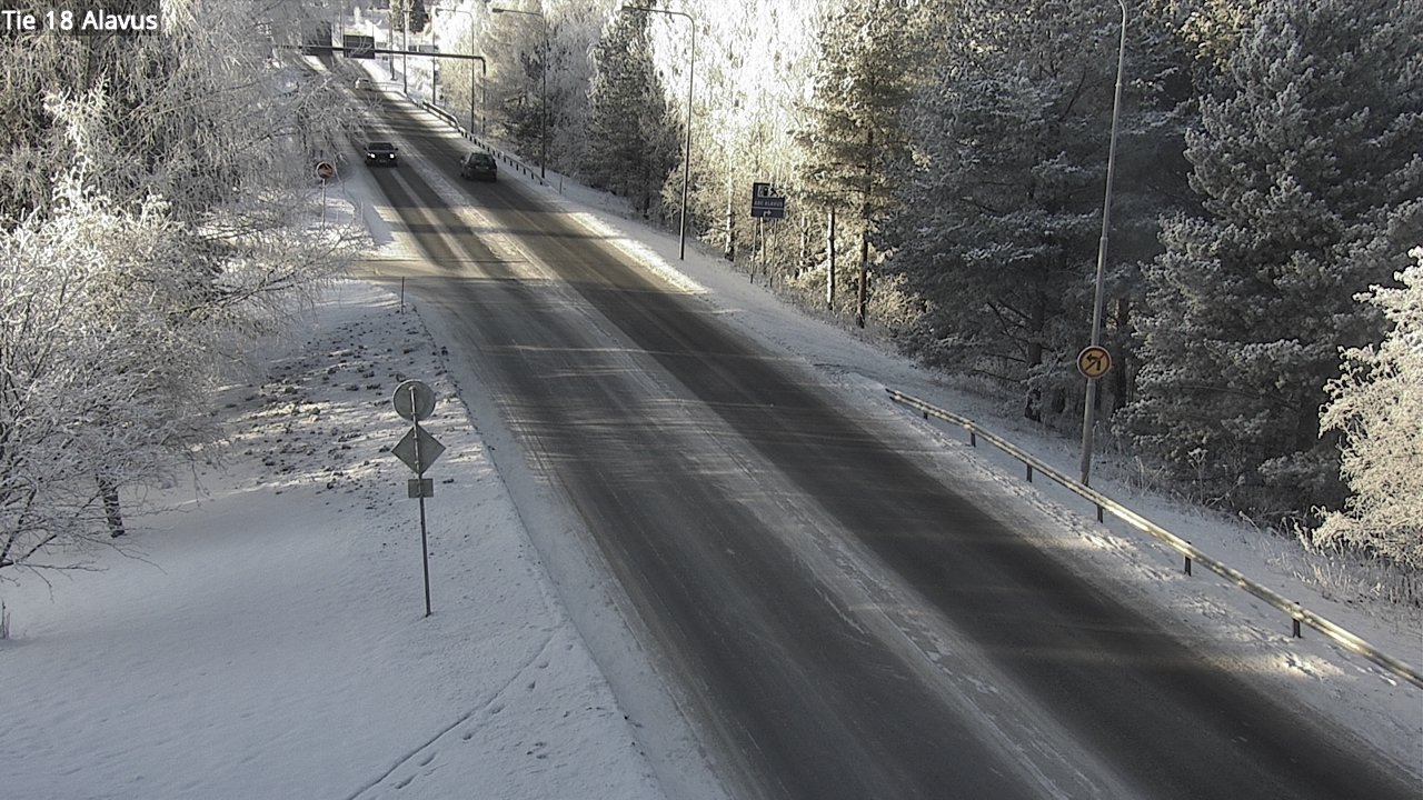 Kelikamerat Kuva Tie 18 Alavus, Alavus, Etelä-Pohjanmaa
