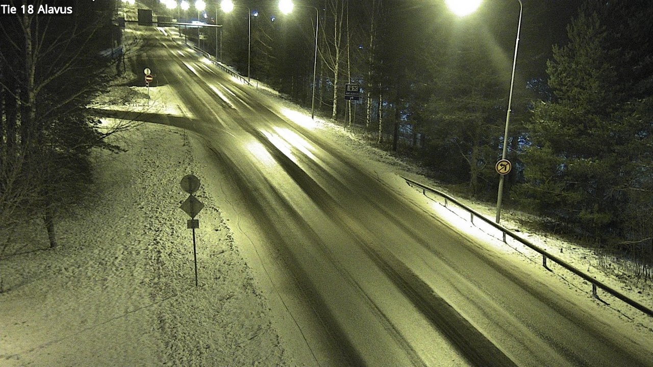 Kelikamerat Kuva Tie 18 Alavus, Alavus, Etelä-Pohjanmaa