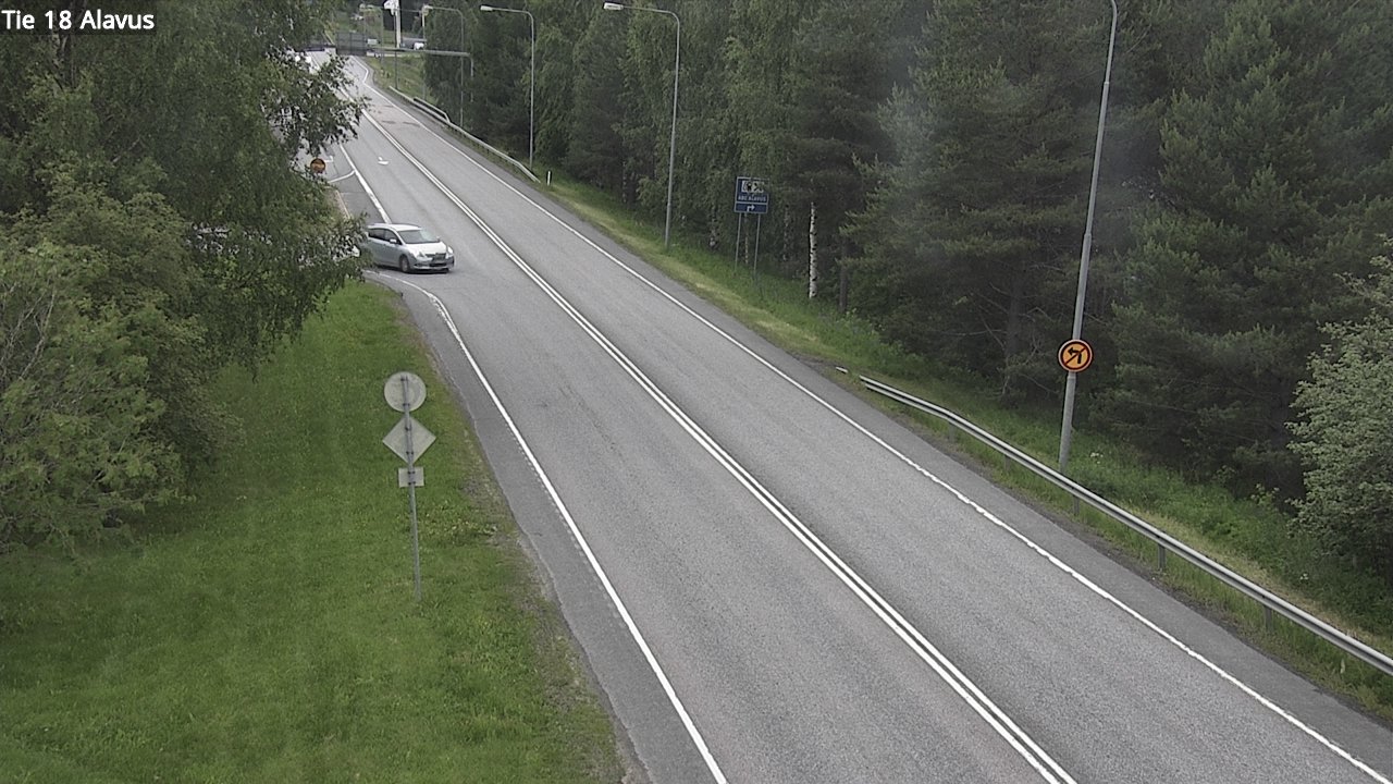 Kelikamerat Kuva Tie 18 Alavus, Alavus, Etelä-Pohjanmaa