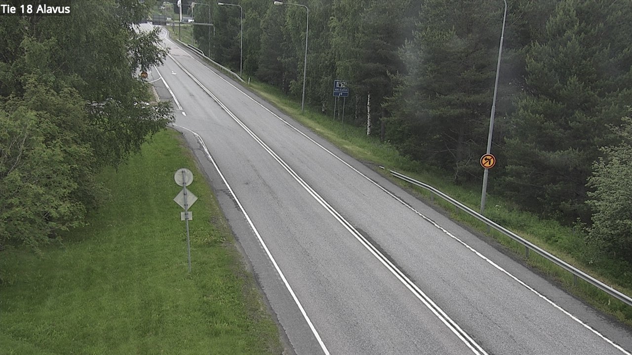 Kelikamerat Kuva Tie 18 Alavus, Alavus, Etelä-Pohjanmaa