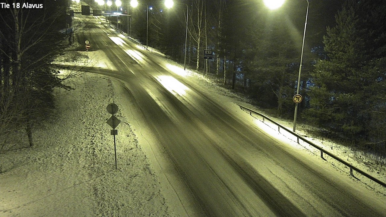 Kelikamerat Kuva Tie 18 Alavus, Alavus, Etelä-Pohjanmaa