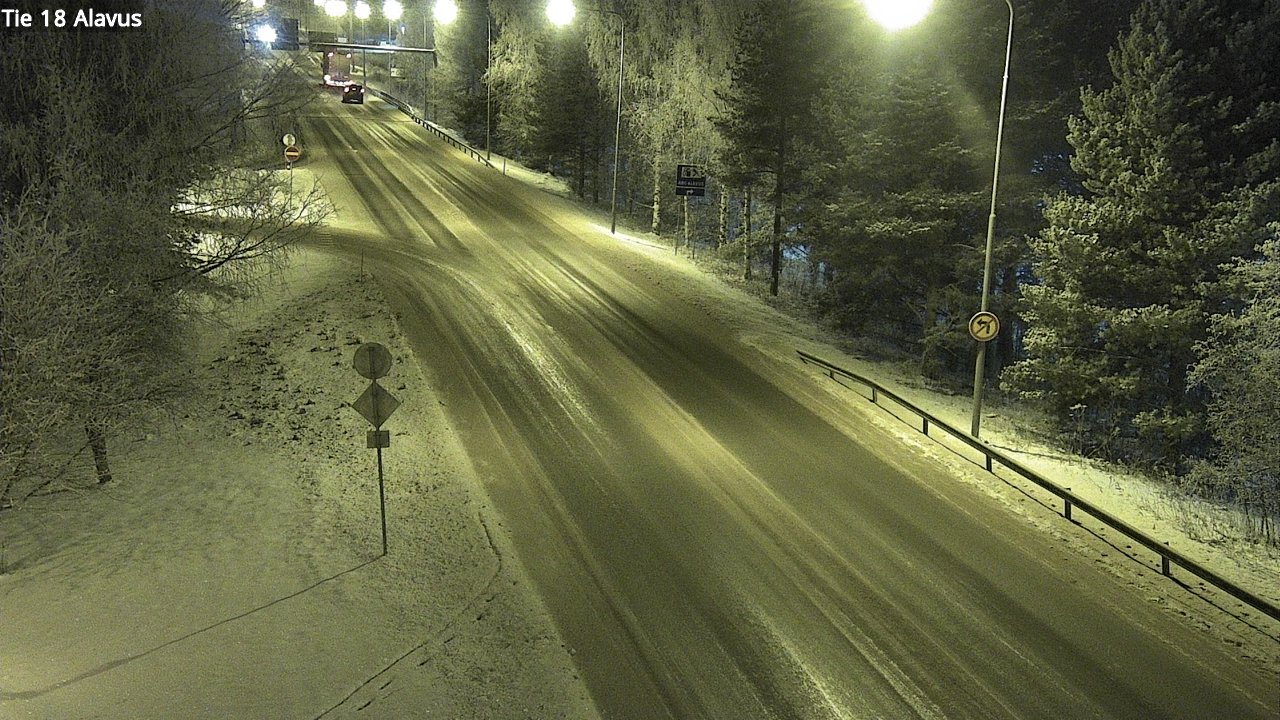 Kelikamerat Kuva Tie 18 Alavus, Alavus, Etelä-Pohjanmaa