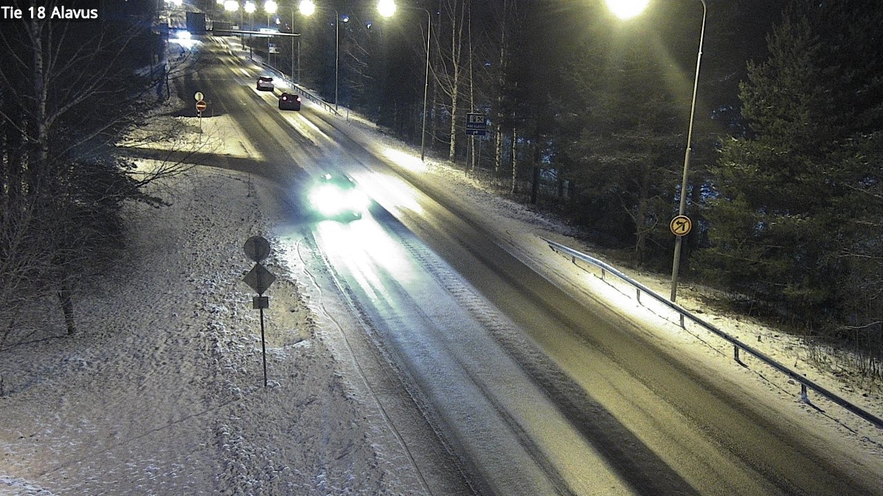 Kelikamerat Kuva Tie 18 Alavus, Alavus, Etelä-Pohjanmaa