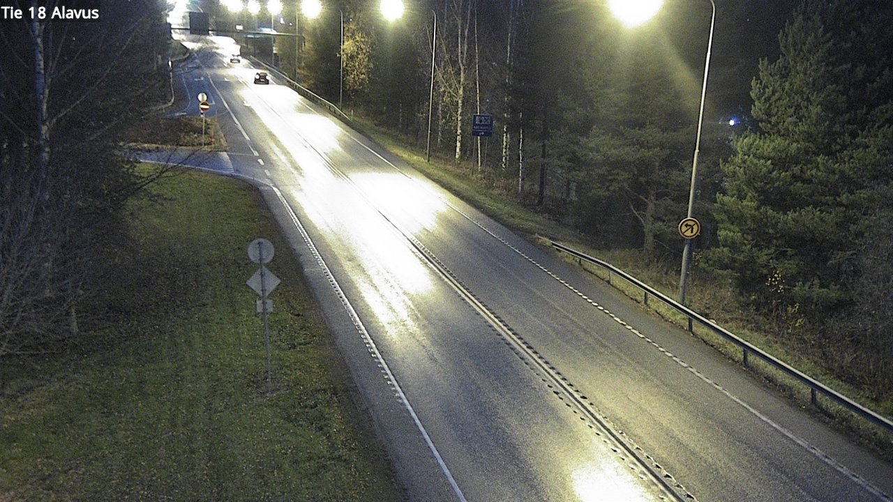 Kelikamerat Kuva Tie 18 Alavus, Alavus, Etelä-Pohjanmaa