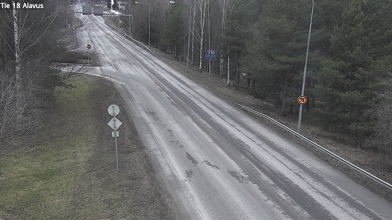 Kelikamerat Kuva Tie 18 Alavus, Alavus, Etelä-Pohjanmaa