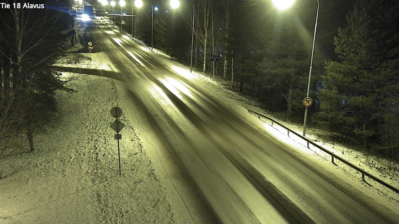 Kelikamerat Kuva Tie 18 Alavus, Alavus, Etelä-Pohjanmaa