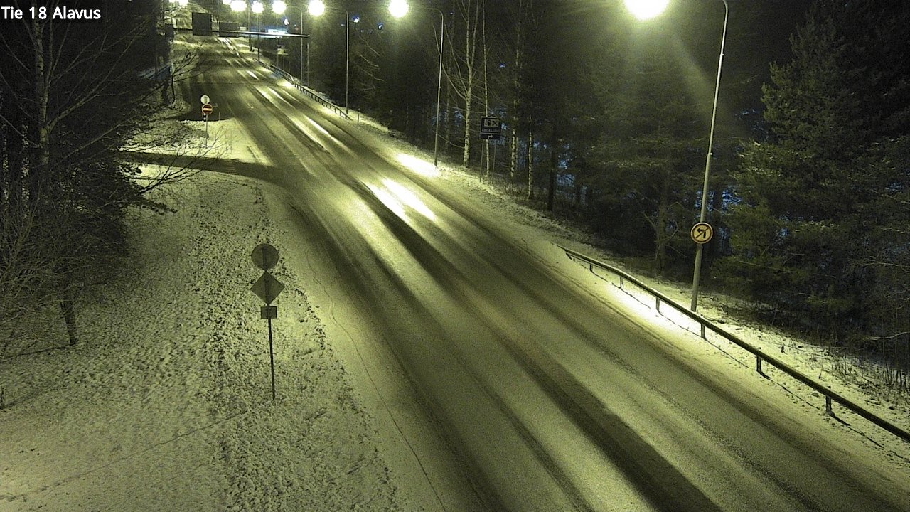 Kelikamerat Kuva Tie 18 Alavus, Alavus, Etelä-Pohjanmaa