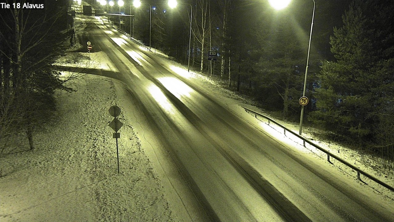 Kelikamerat Kuva Tie 18 Alavus, Alavus, Etelä-Pohjanmaa