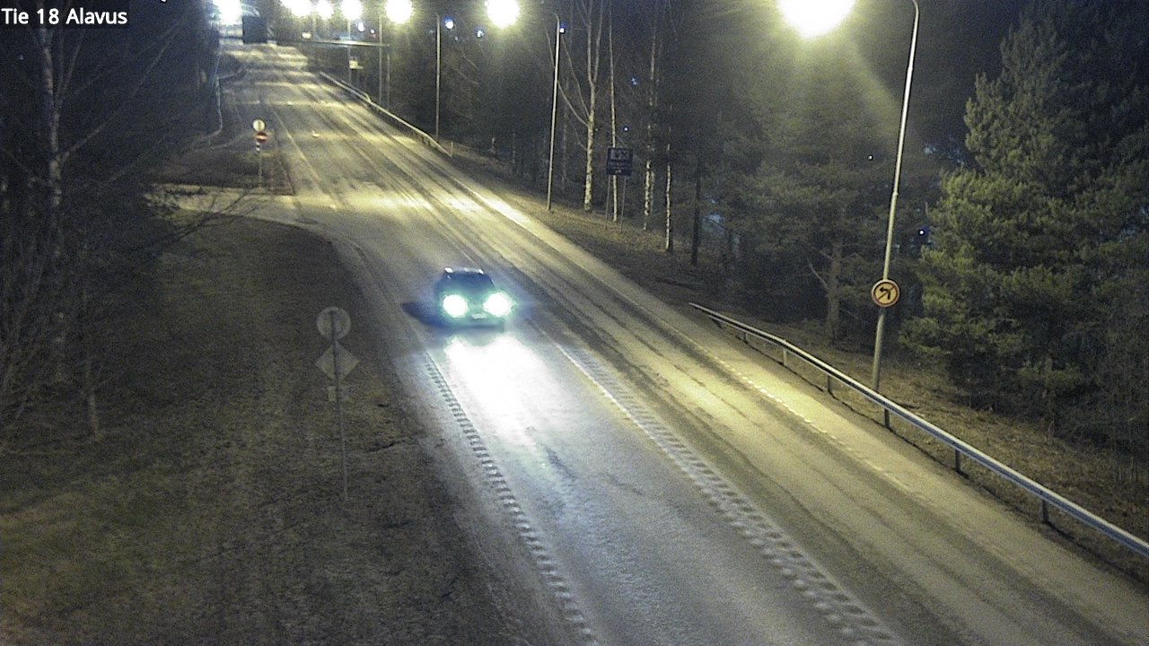 Weather Camera Image Road 18 Alavus, Alavus, Etelä-Pohjanmaa