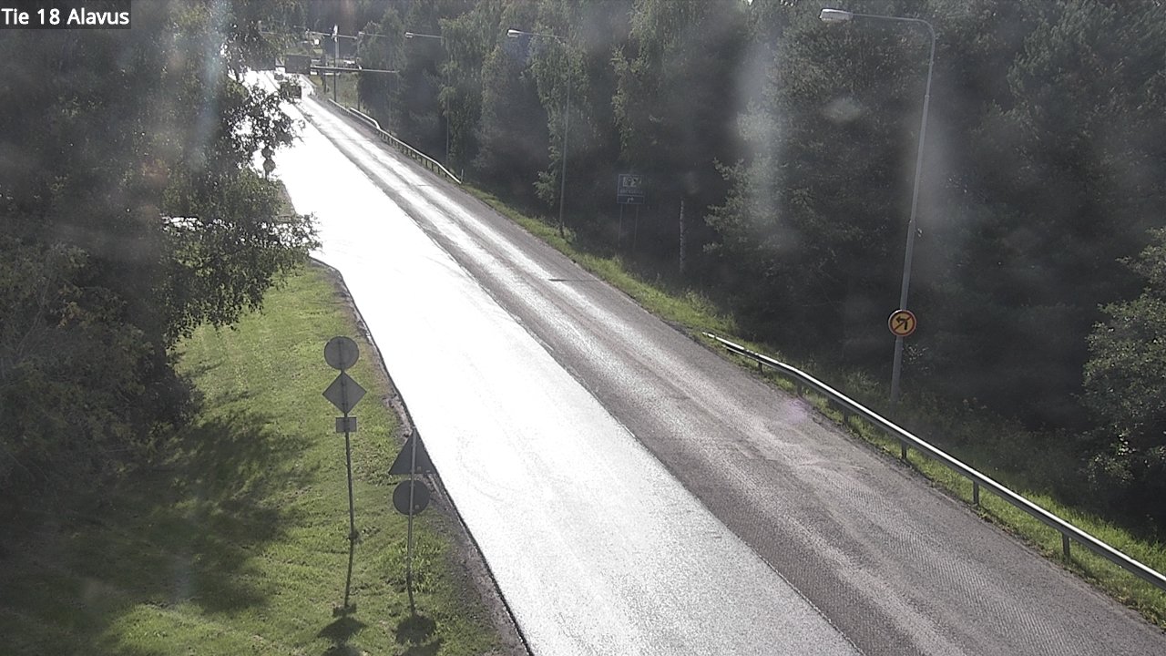 Kelikamerat Kuva Tie 18 Alavus, Alavus, Etelä-Pohjanmaa