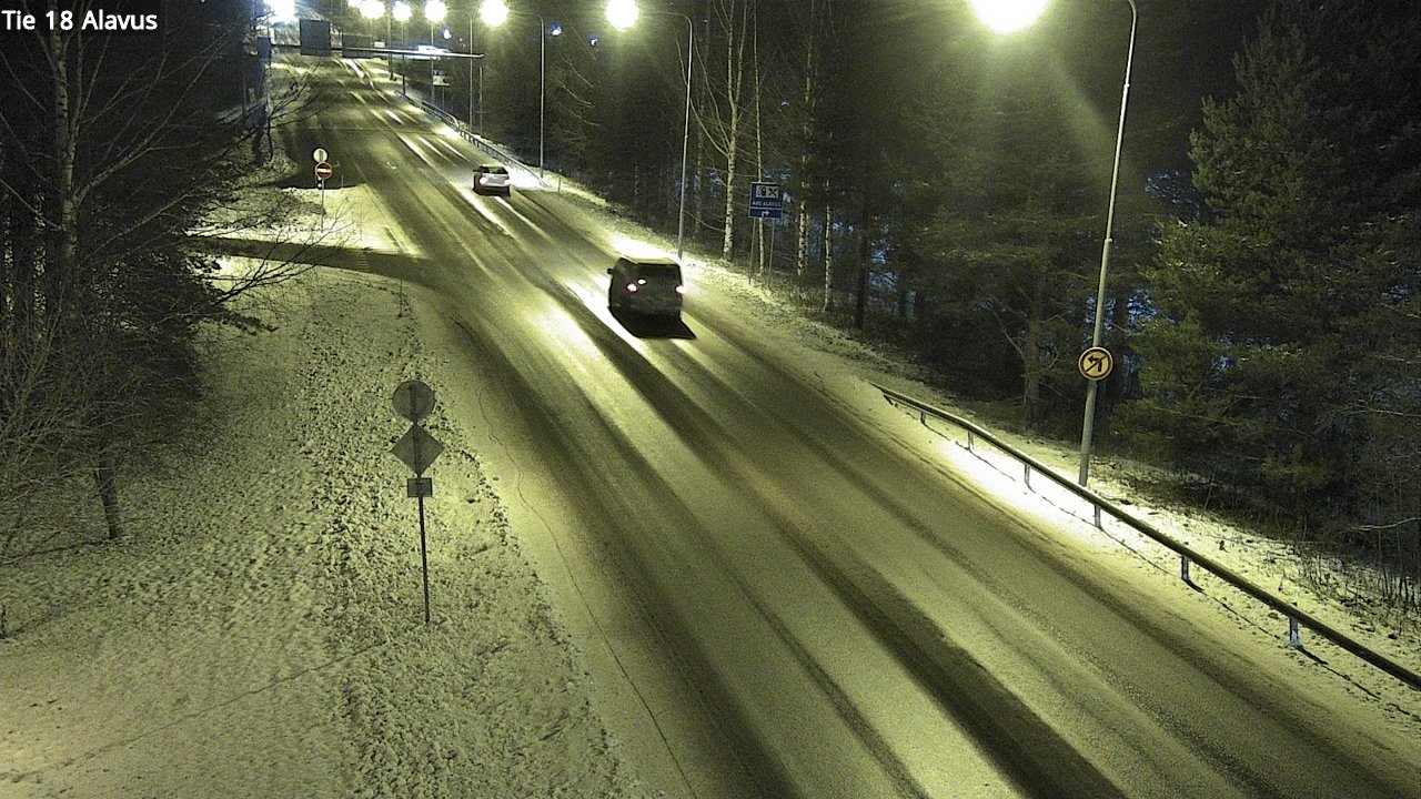 Kelikamerat Kuva Tie 18 Alavus, Alavus, Etelä-Pohjanmaa