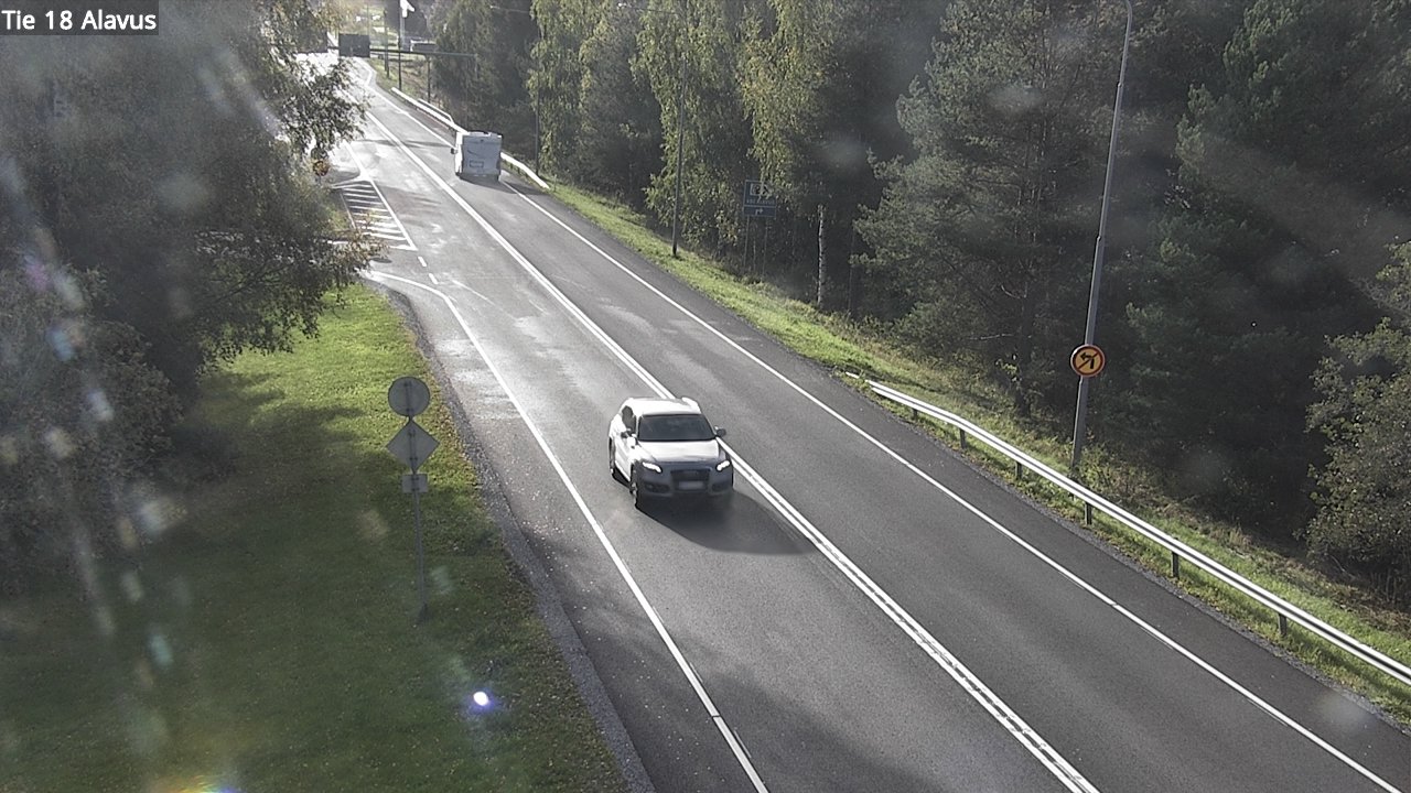 Weather Camera Image Road 18 Alavus, Alavus, Etelä-Pohjanmaa