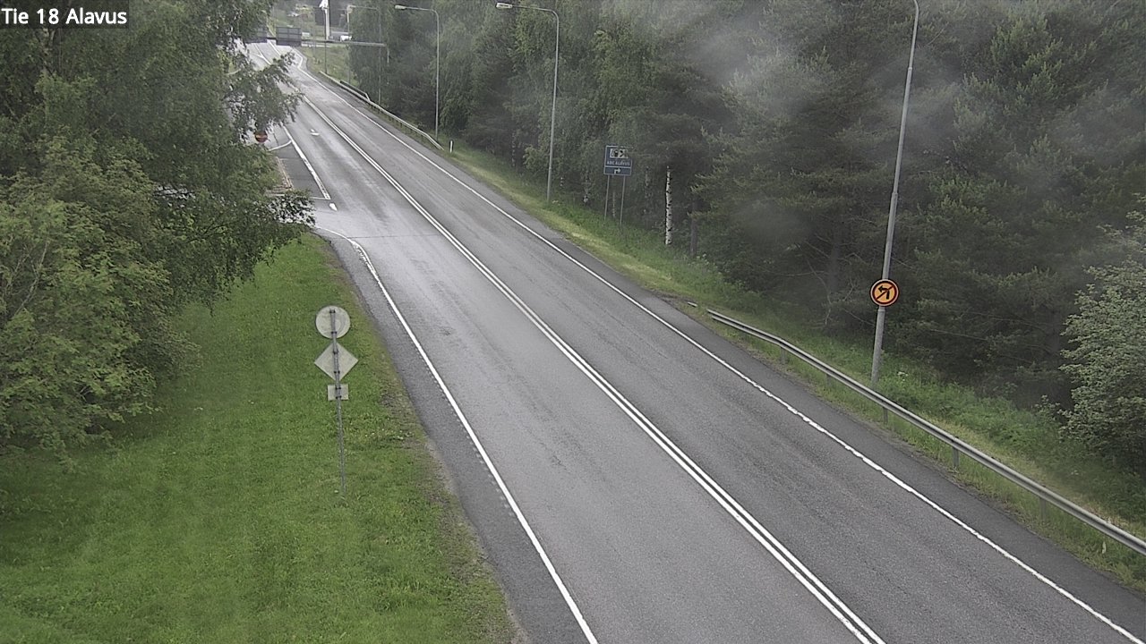 Kelikamerat Kuva Tie 18 Alavus, Alavus, Etelä-Pohjanmaa