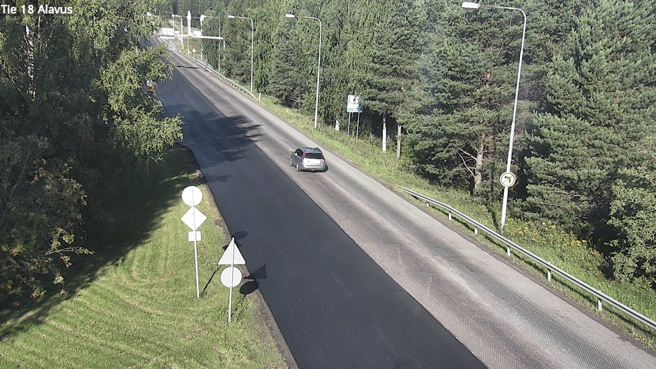 Kelikamerat Kuva Tie 18 Alavus, Alavus, Etelä-Pohjanmaa