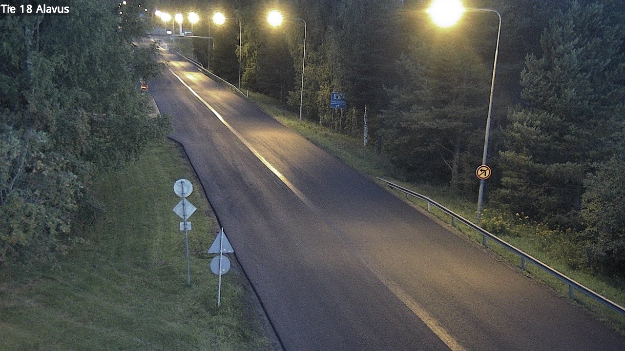 Kelikamerat Kuva Tie 18 Alavus, Alavus, Etelä-Pohjanmaa