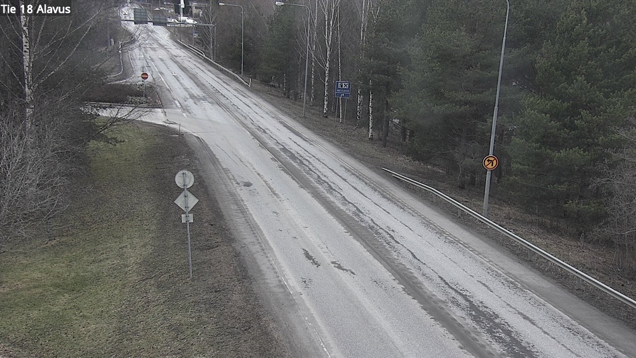 Kelikamerat Kuva Tie 18 Alavus, Alavus, Etelä-Pohjanmaa