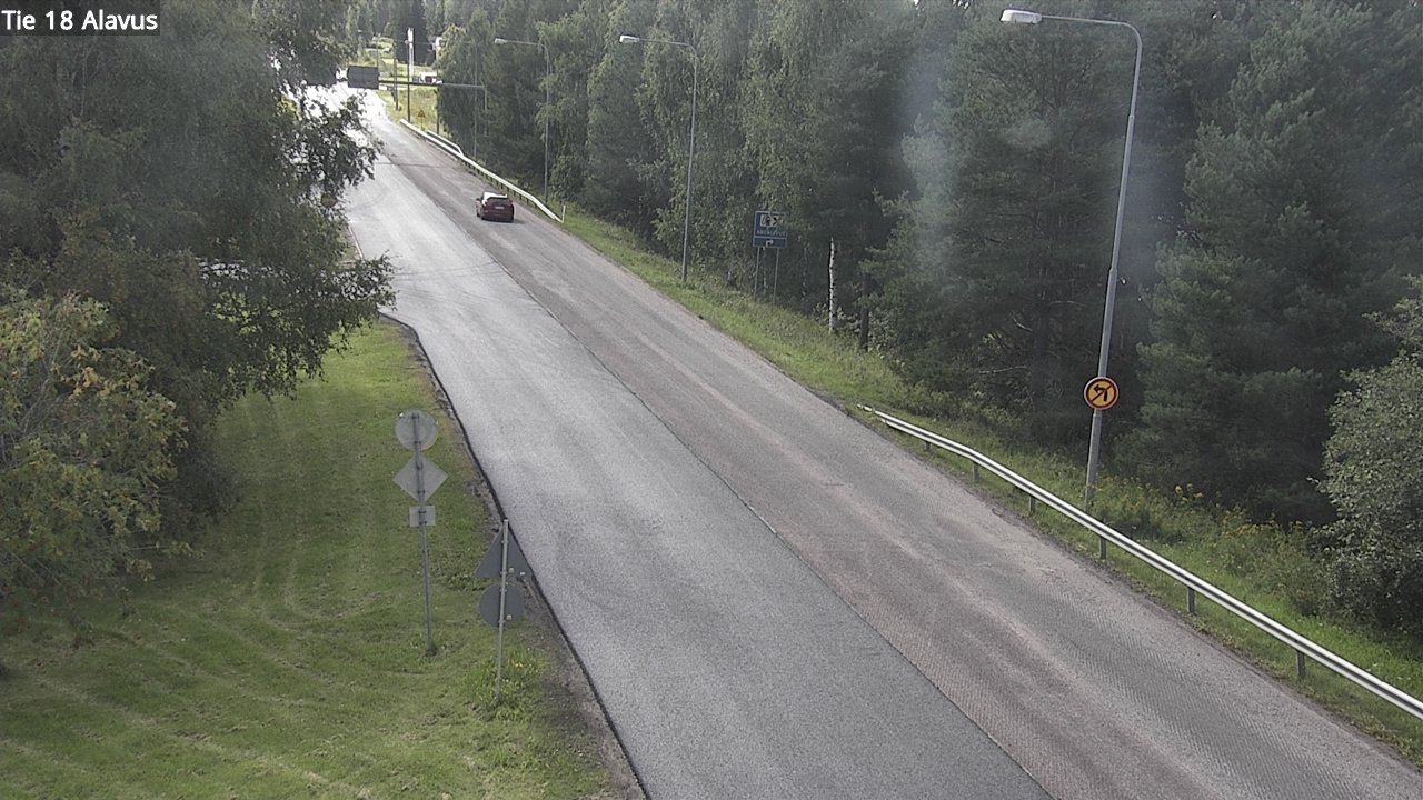 Kelikamerat Kuva Tie 18 Alavus, Alavus, Etelä-Pohjanmaa