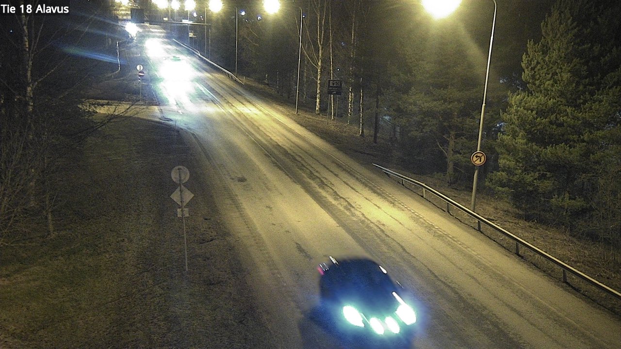 Kelikamerat Kuva Tie 18 Alavus, Alavus, Etelä-Pohjanmaa