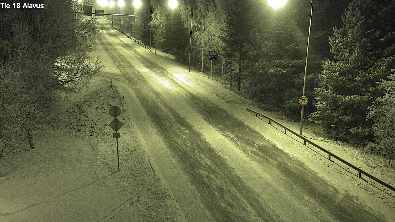 Kelikamerat Kuva Tie 18 Alavus, Alavus, Etelä-Pohjanmaa